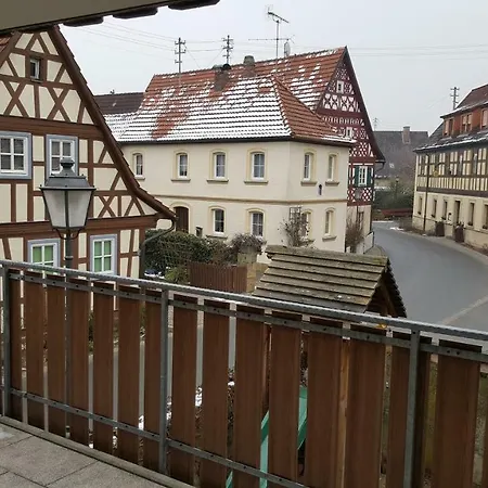 Merkel דירה Rattelsdorf